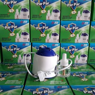 MÁY ĐUỔI MUỖI PARPAR ( tặng kèm lọ tinh dầu đuổi muỗi)