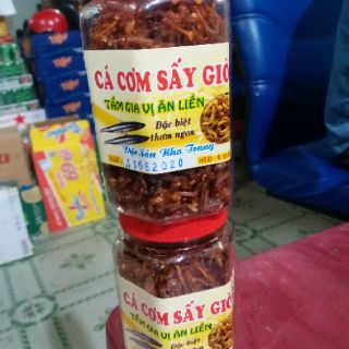Cá cơm nờm khô rim (sấy ) giòn 200_300g