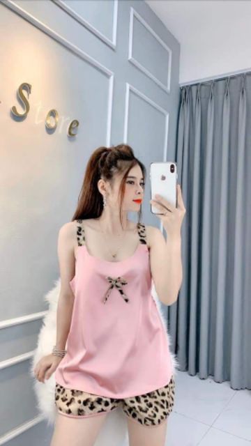 Bán Sỉ Bộ Sát nách Chất Lụa  cực Đẹp mềm mát Ảnh sàn ảnh thật 100%- đồ q | BigBuy360 - bigbuy360.vn