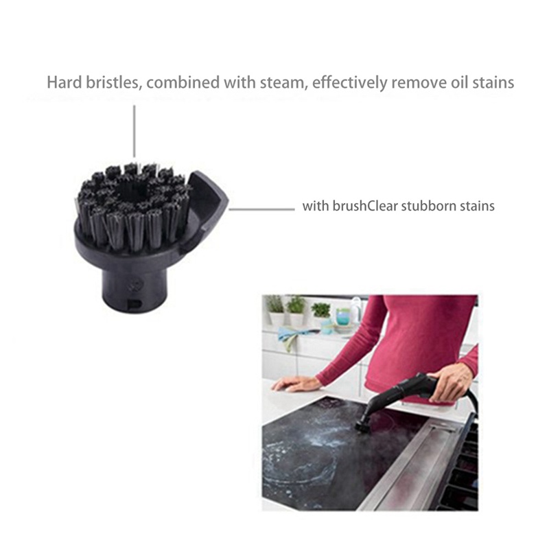 Vòi phun điện cho karcher sc1 sc2 sc3 sc4 sc5 phụ kiện máy hút bụi bằng hơi nước đầu chổi làm sạch vòi phun mạnh mẽ