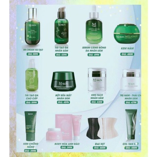 Bột rửa mặt MQSKIN