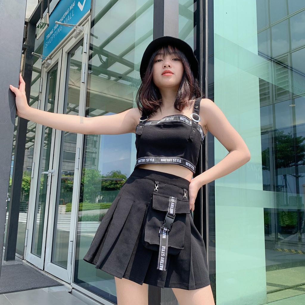 Áo warrior Natthy Style màu đen