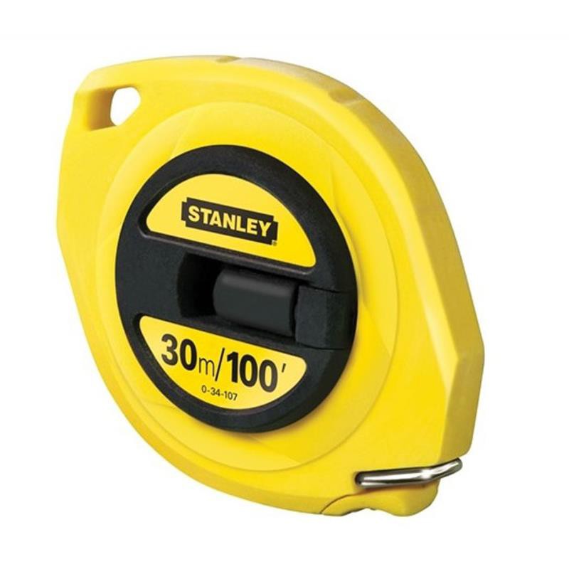 Thước Dây Dài Bằng Thép 30M STANLEY STHT34107-8 - Chính Hãng