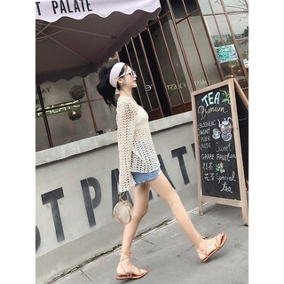 ÁO KHOÁC REN ĐI BIỂN