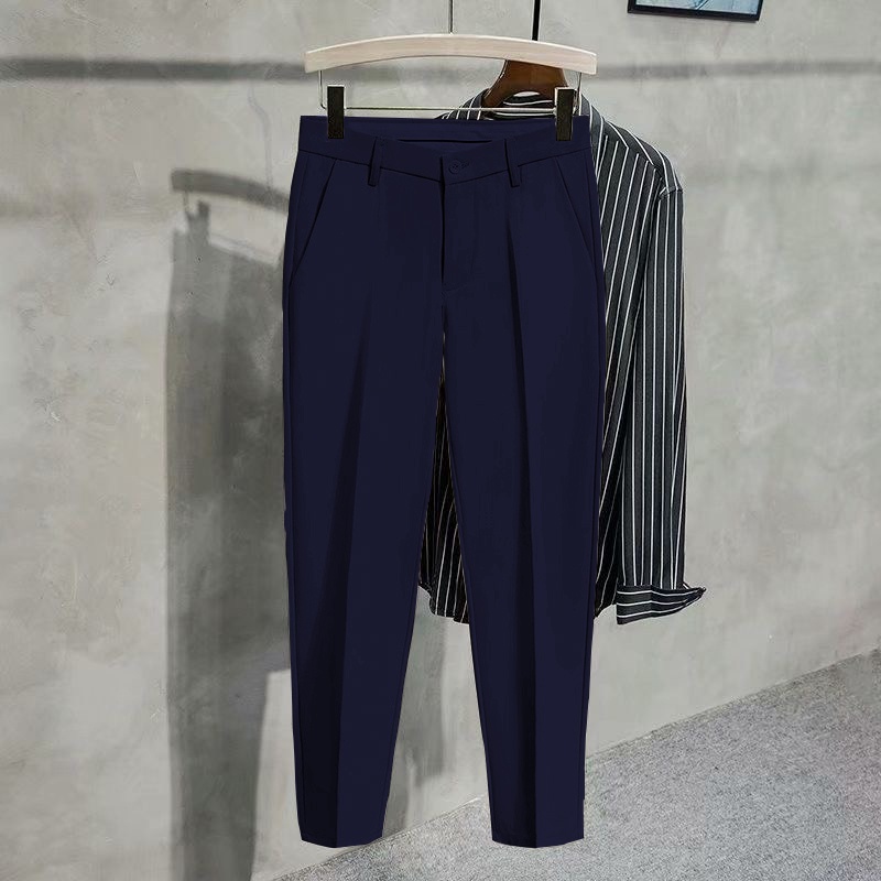 [FREESHIP - Form Chuẩn] Quần tây - Quân âu nam cao cấp - Chất liệu Cotton dày dặn, co giãn, form ống côn Hàn Quốc