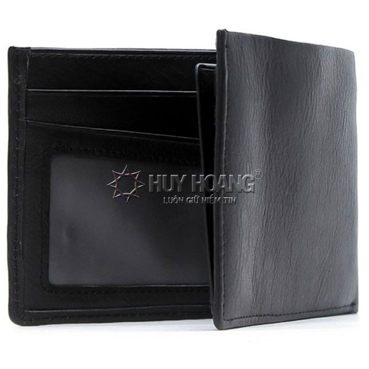 Ví nam Huy Hoàng da bò sang trọng màu da, đen, nâu HP2104 -05-06