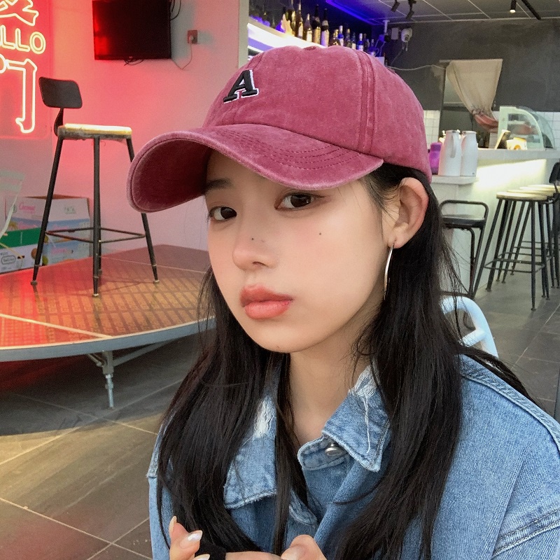 Nón lưỡi trai thêu chữ phong cách Hàn Quốc dành cho cả nam và nữ