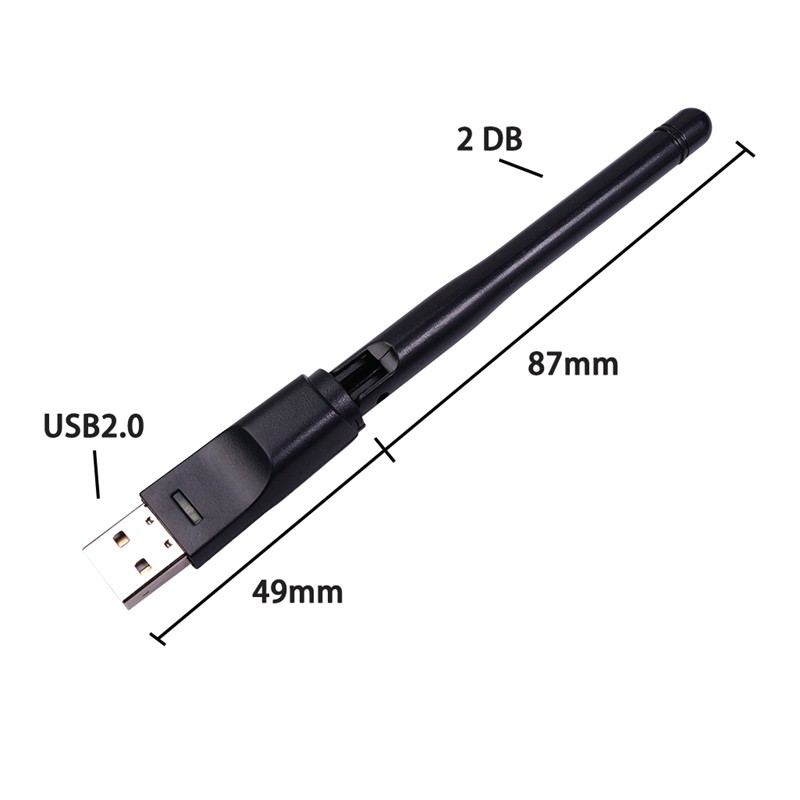 Thiết Bị Phát Wifi Không Dây Usb 2.0 300m 2.4g Hỗ Trợ Win2K Xp Vista Win7 Mac Linux | BigBuy360 - bigbuy360.vn