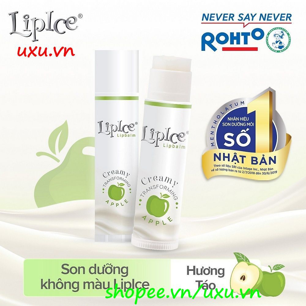 Son Dưỡng Môi Không Màu 4.3G Lipice Creamy Chuyển Kem Mịn Với Nhiều Phân Loại, Với uxu.vn Tất Cả Là Chính Hãng.