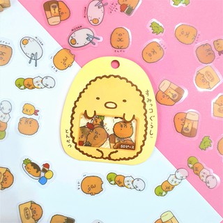 Sticker Sumikko Gurashi 50 miếng siêu dễ thương Be Tiny