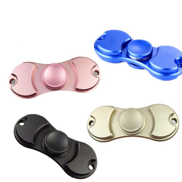 Đồ Chơi Con Xoay Tròn Hand Fidget Spinner Đồng 2 cánh Legaxi