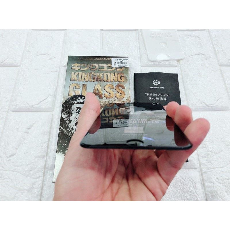 KÍNH CƯỜNG LỰC KINGKONG IPHONE 15 Pro Max , 14 Pro Max ,13 Pro Max /12 Pro Max, 11 CHÍNH HÃNG WK