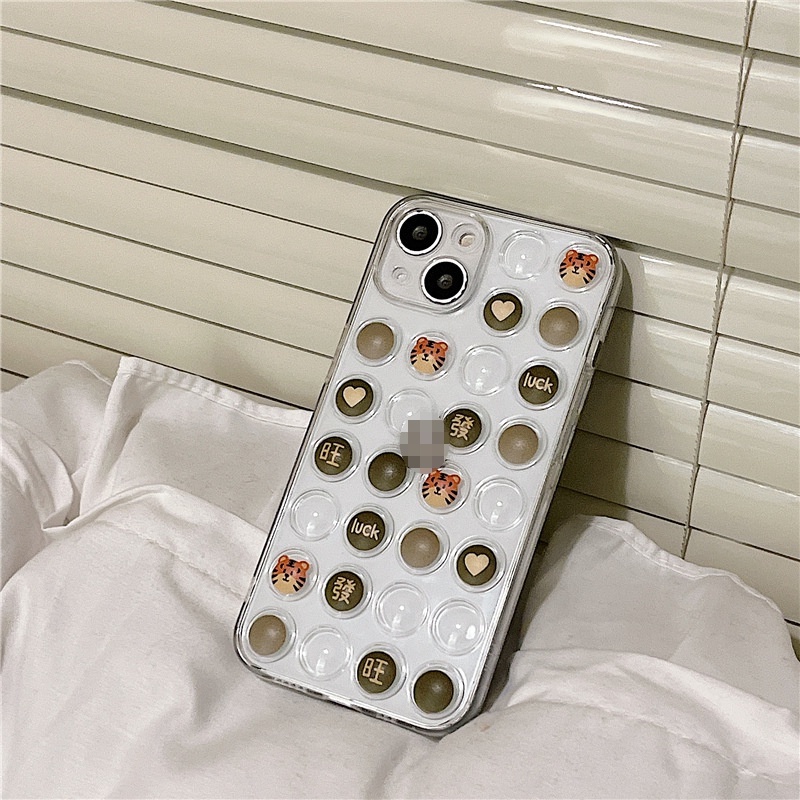 Ốp Điện Thoại In Hình Hổ Hoạt Hình Cho iphone13 6/6splus/7/7plus/8/8plus/x/xr/xs/11/12/13/pro/max/plus/promax