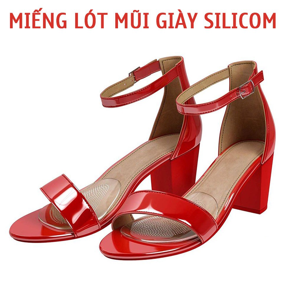 Miếng Lót Giày Silicon Giúp Êm Chân Cho Chống Trơn Detaunisex Mã LGS1