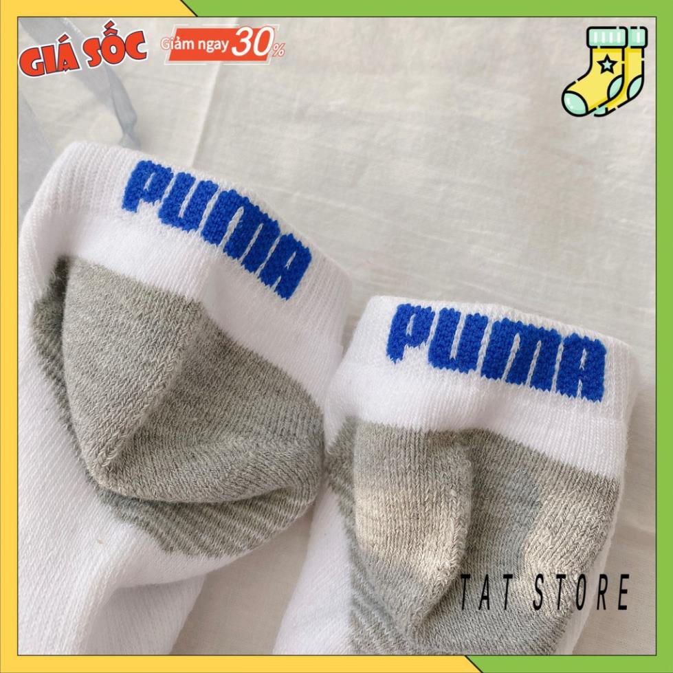 Tất thể thao -cổ ngắn nam nữ PUMA Vớ nữ cổ ngắn khử mùi thấm mồ hôi TT13