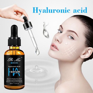 [Hàng mới về] Lọ tinh chất Hyaluronic Acid giữ ẩm chống lão hóa chăm sóc da mặt