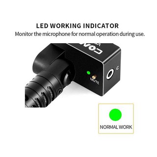 Micro Cho Smarphone Cổng Type-C Comica VS09TC - Hàng Chính Hãng