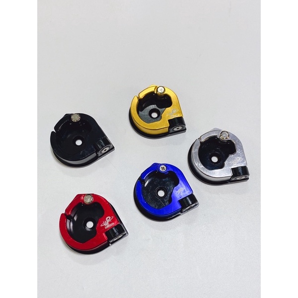 Móc treo đồ Vario, gắn chế xe Vespa chất liệu CNC chắc chắn