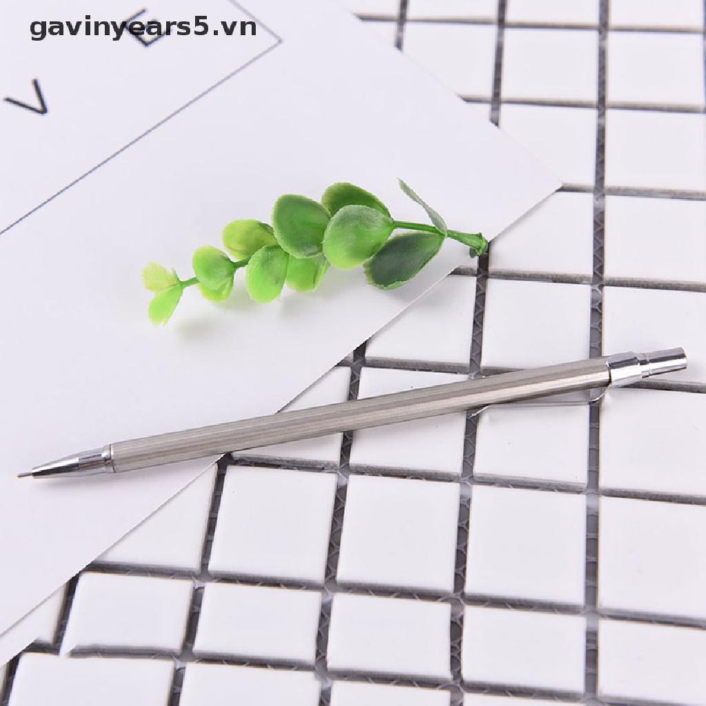 Bút chì bấm tự động 0.5/ 0.7mm bằng kim loại dành cho học sinh