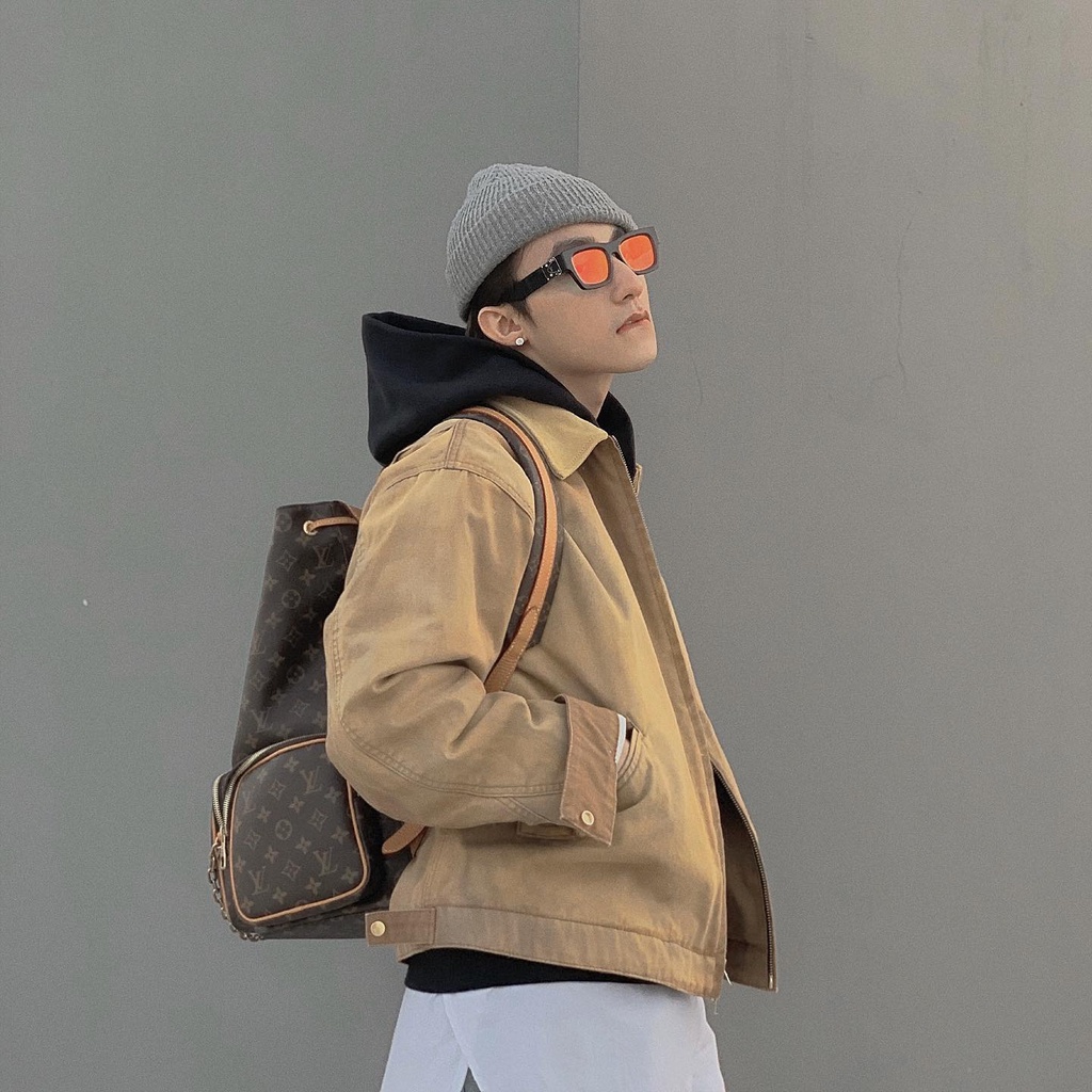 Áo khoác Essentials Fear of God zipped Sơn Tùng MTP