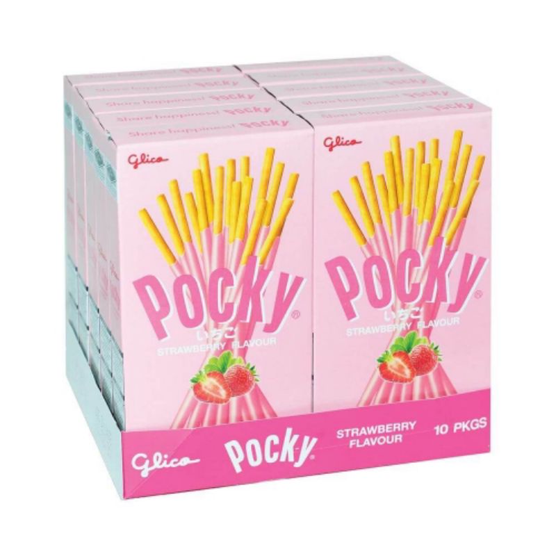Bánh pocky thái lan lốc 10 hộp