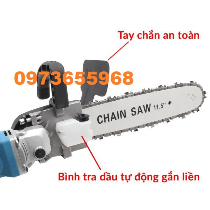 Lưỡi cưa xích HUSPANDA Jiapan Design hàng loại xịn loại xịn