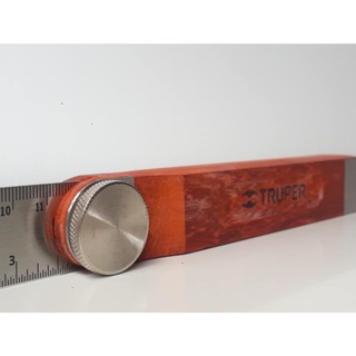 Thước ê ke vuông TRUPER 9 inch  (230mm)