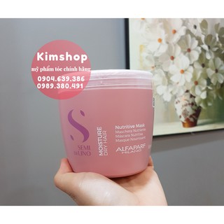 MẶT NẠ ALFAPARF MILANO GIỮ ẨM DÀNH CHO TÓC KHÔ XƠ MOISTURE 2018 500ML