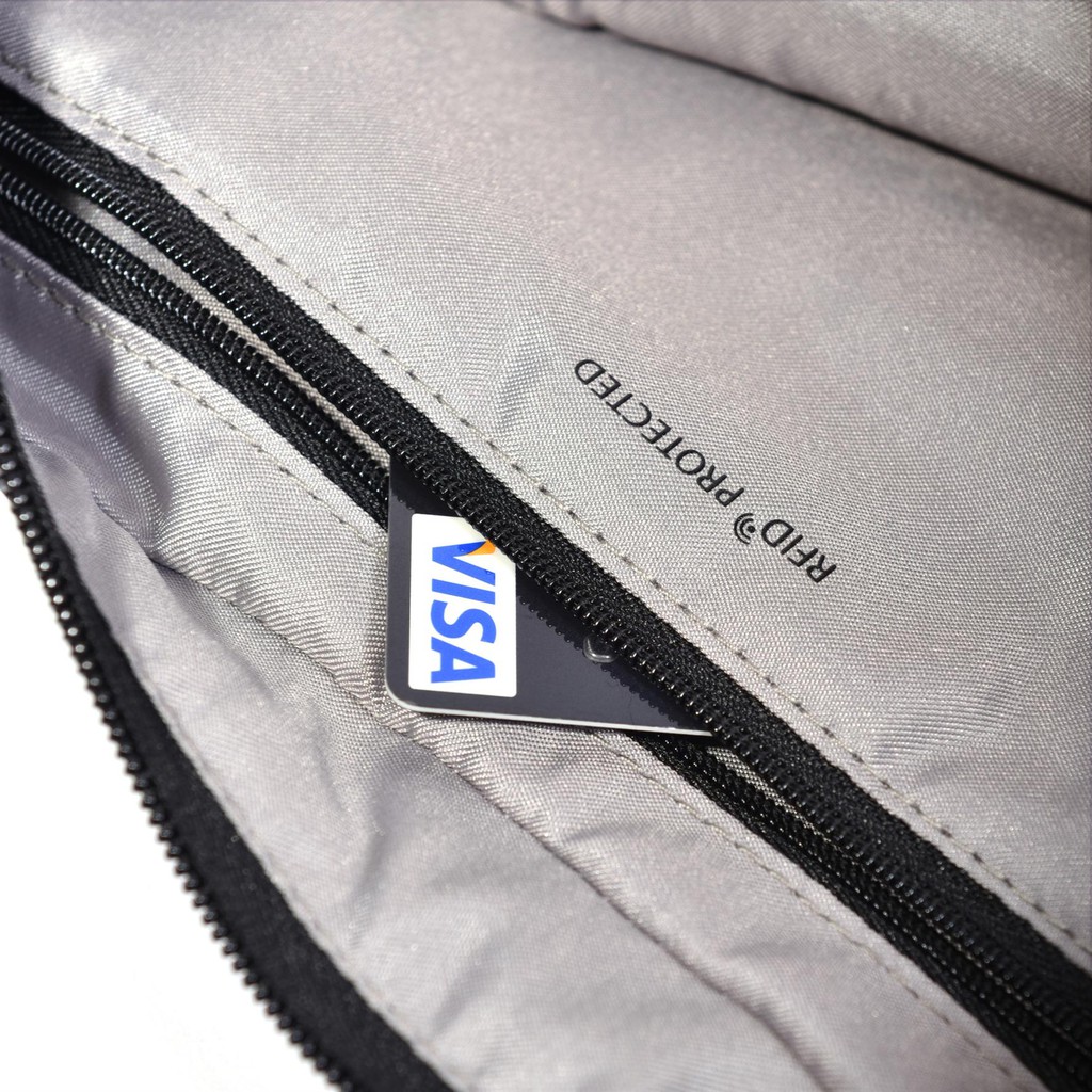Túi đeo chéo chống nước Hedgren HARPER'S S HIC01S/609-08 GRADIENT PRINT CHÍNH HÃNG 28x9x19.5