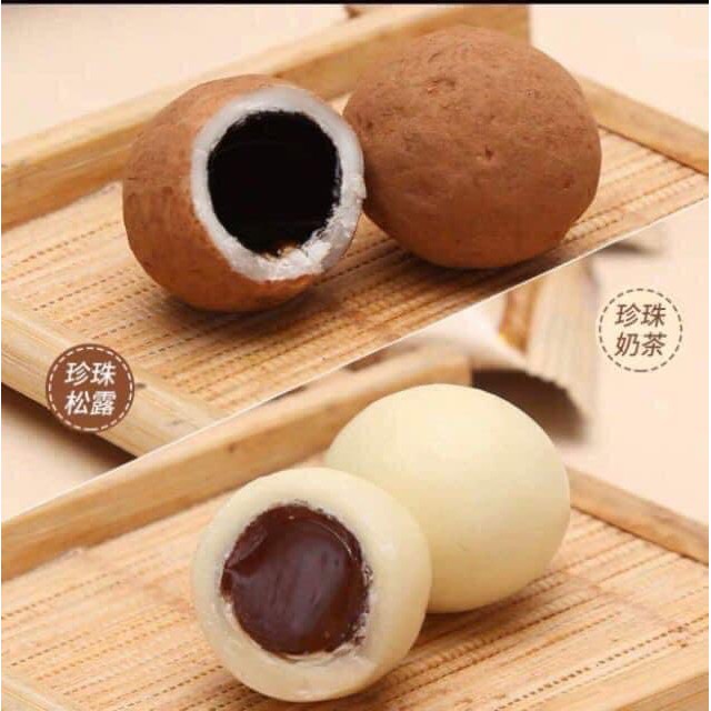 [Ăn Là Nghiền] Kẹo trà sữa trân châu Đài Loan siêuuu hottt 120gr/gói