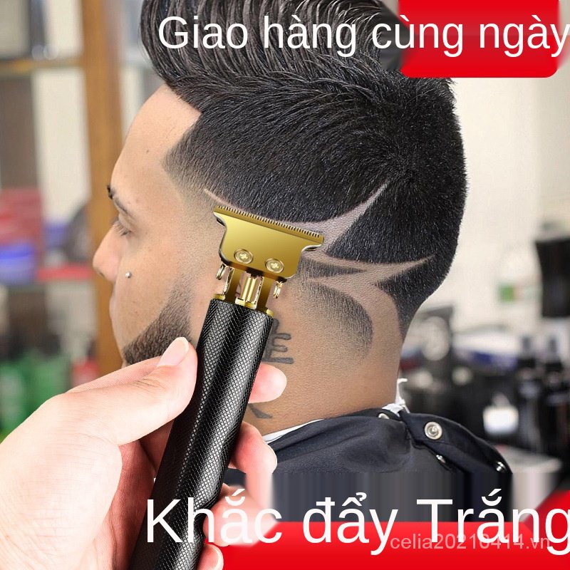 [Hàng mới về] Tông đơ cắt tóc T9 phong cách retro tiện dụng