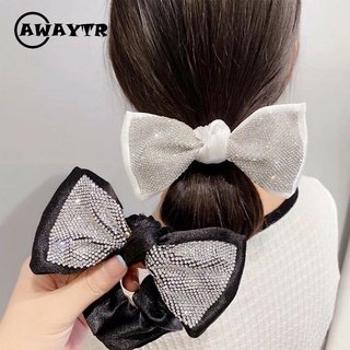 Dây Cột Tóc Đính Đá Thời Trang Dành Cho Nữ