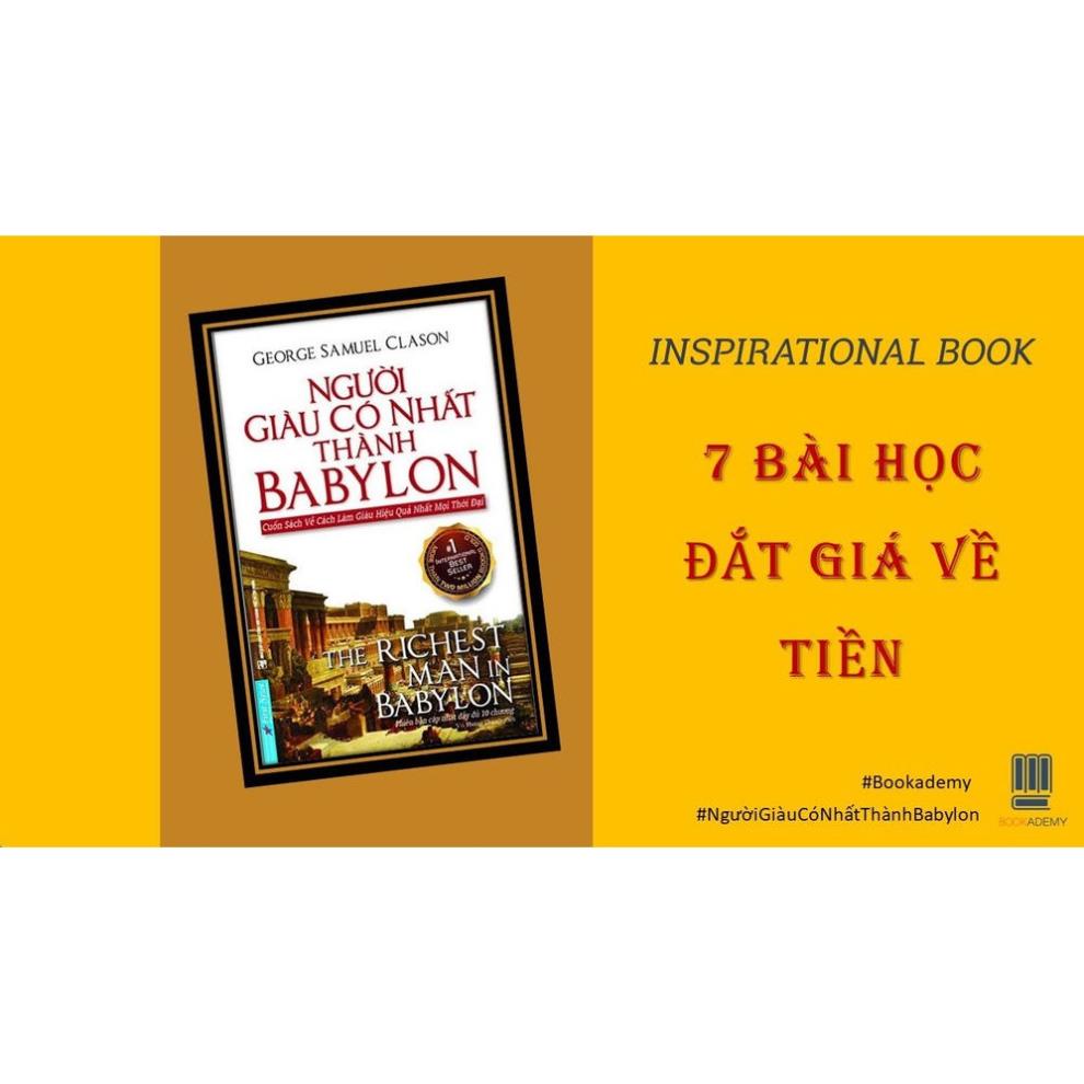 Sách - Người Giàu Có Nhất Thành Babylon  - First News