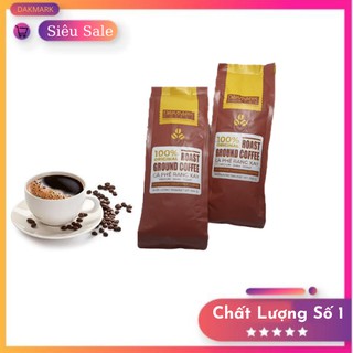 Cà Phê Xay cao cấp Robusta Honey DakMark (500Gram)