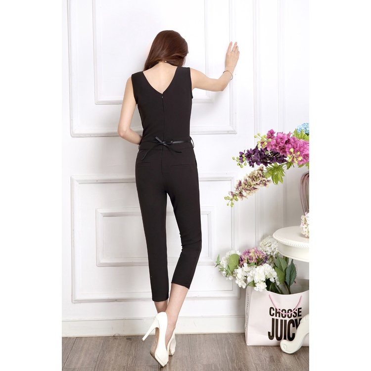 YW450 - Jumpsuit sát nách nữ hàng nhập