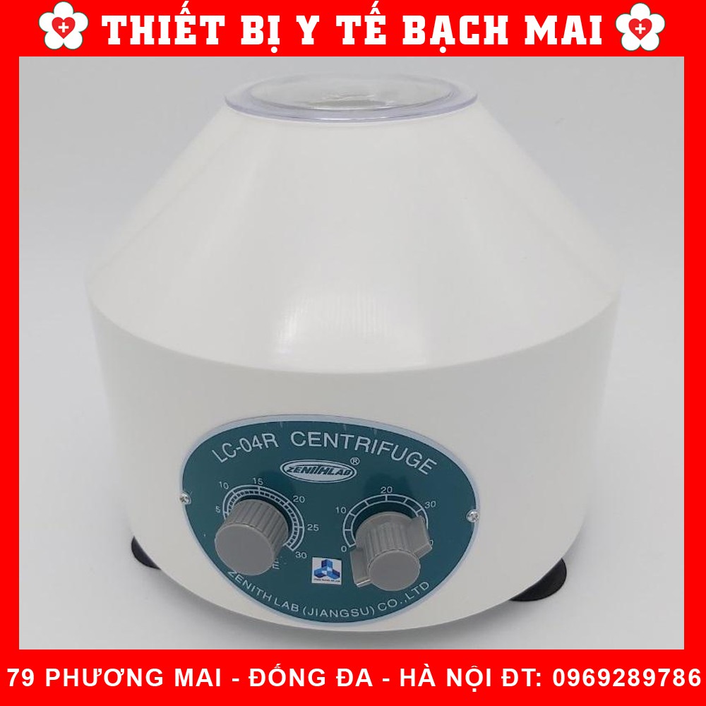 Máy Ly Tâm 6 Ống LC04R - Chất Lượng - Chính Hãng - Có Bảo Hành 12 Tháng