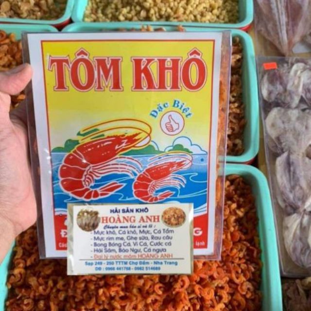 Tôm đất tự nhiên size 2 đặc sản nha trang 500g