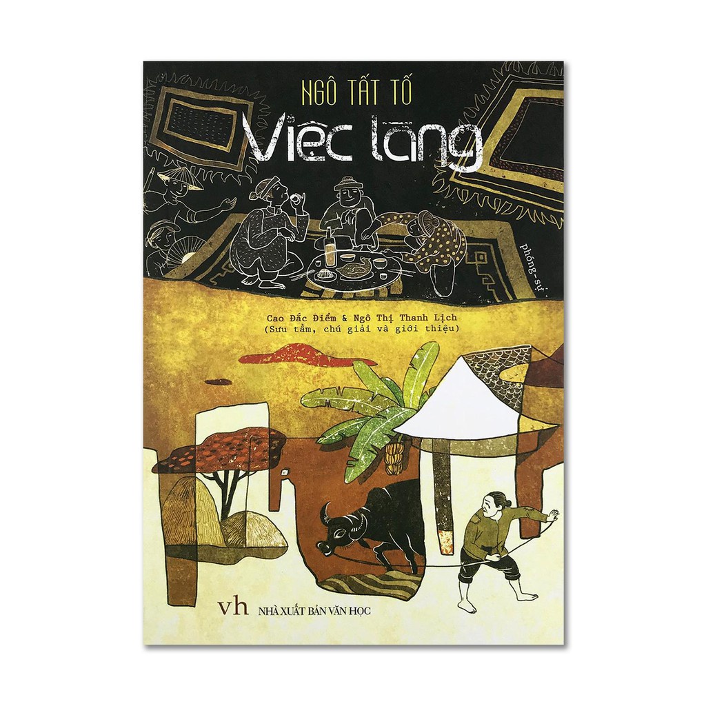 Sách Minh Long - Combo 2 Cuốn: Tắt đèn + Việc Làng - Ngô Tất Tố
