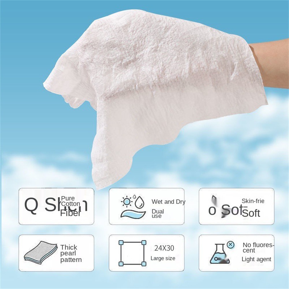 Set 20 Khăn Giấy Dạng Nén Dùng Một Lần Tiện Dụng Khi Đi Du Lịch