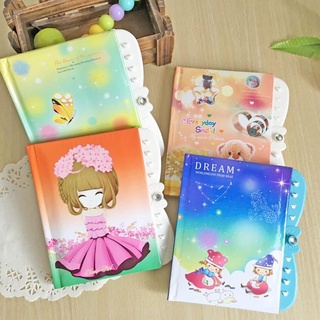 Sổ nhật ký , sổ tay có mã khóa mật khẩu