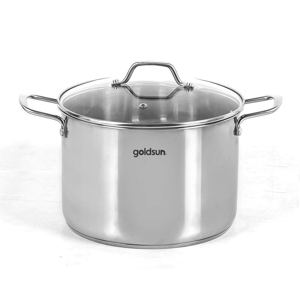 NỒI LUỘC GÀ INOX GOLDSUN GH27-F28SG (28CM)