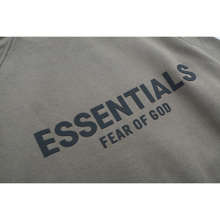 [ Sale Sốc ] Áo hoodie Essentials nỉ bông in nổi sau lưng hàng cao cấp Ss2022 | BigBuy360 - bigbuy360.vn