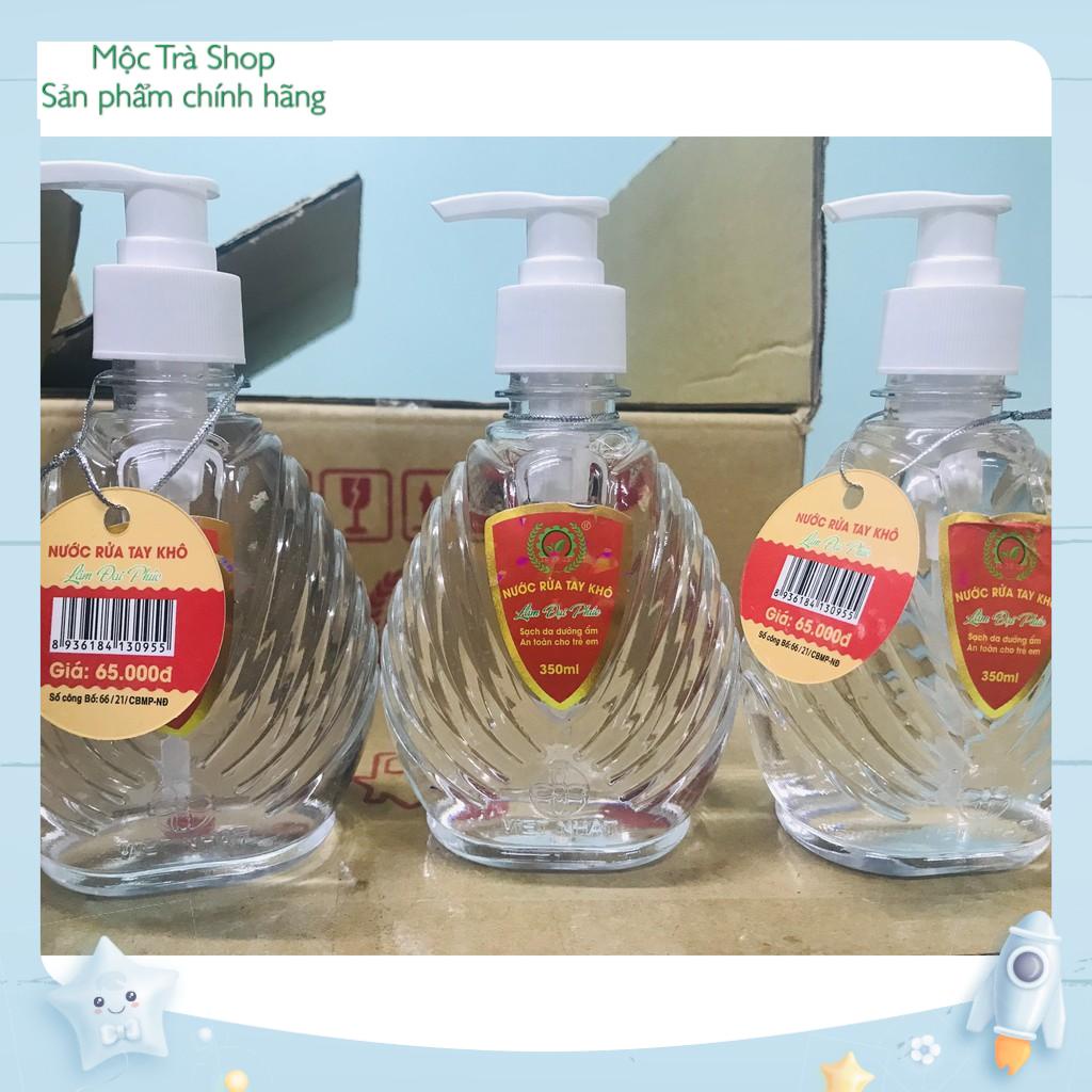 GEL rửa tay khô sinh học Lâm Đại Phúc 350ml Hương Bạc Hà - an toàn cho trẻ nhỏ