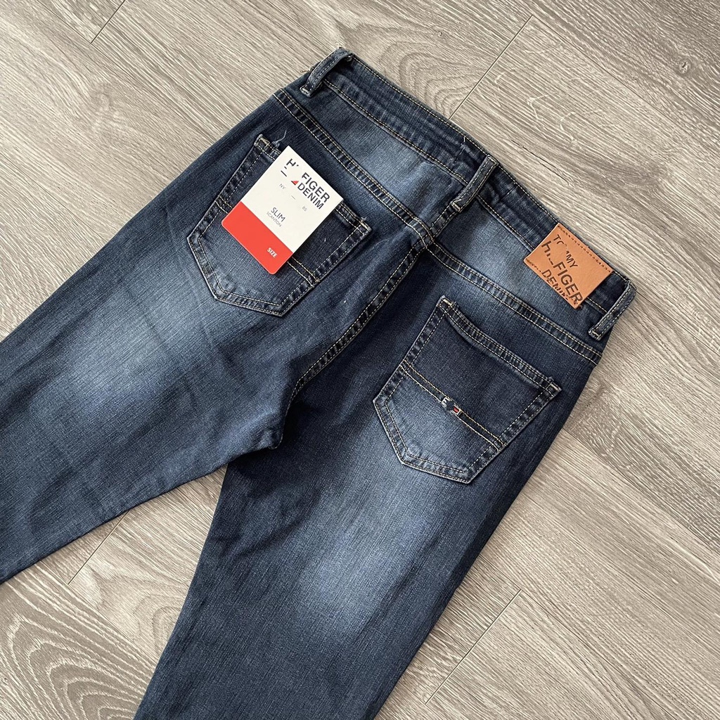 QUẦN JEANS NỮ SLIM MÀU XANH