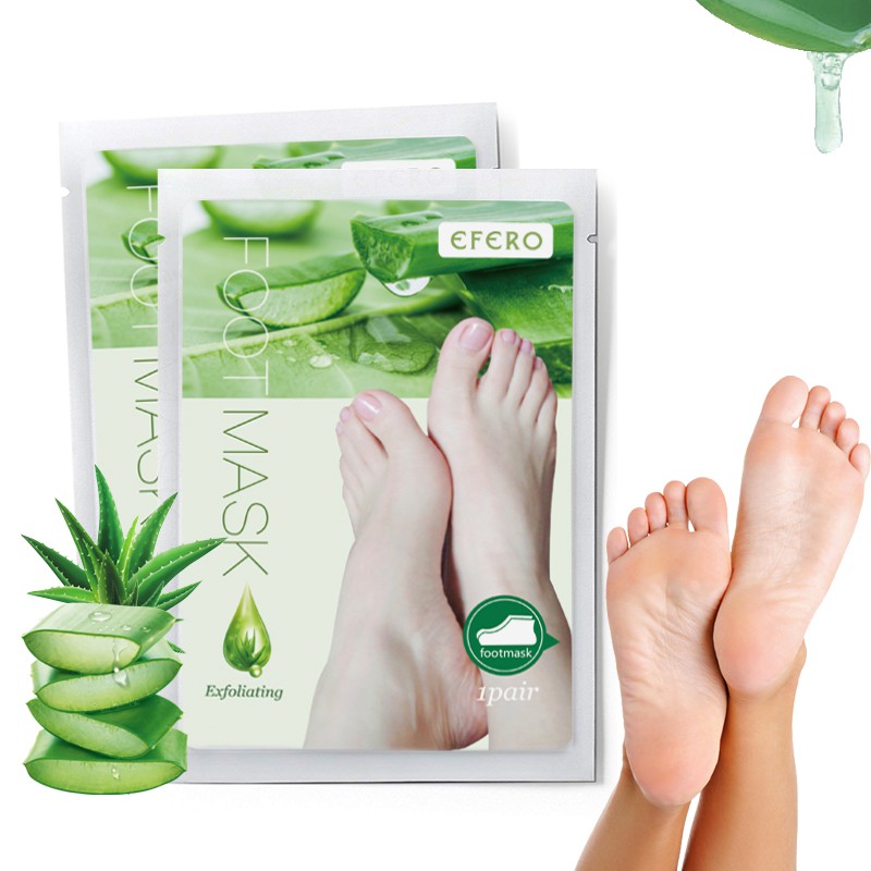 Mặt nạ chân Efero dạng lột để tẩy tế bào chết tiện lợi