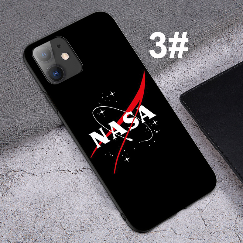 iPhone XR X Xs Max 7 8 6s 6 Plus 7+ 8+ 5 5s SE 2020 Casing Soft Case 69SF NASA Space mobile phone case