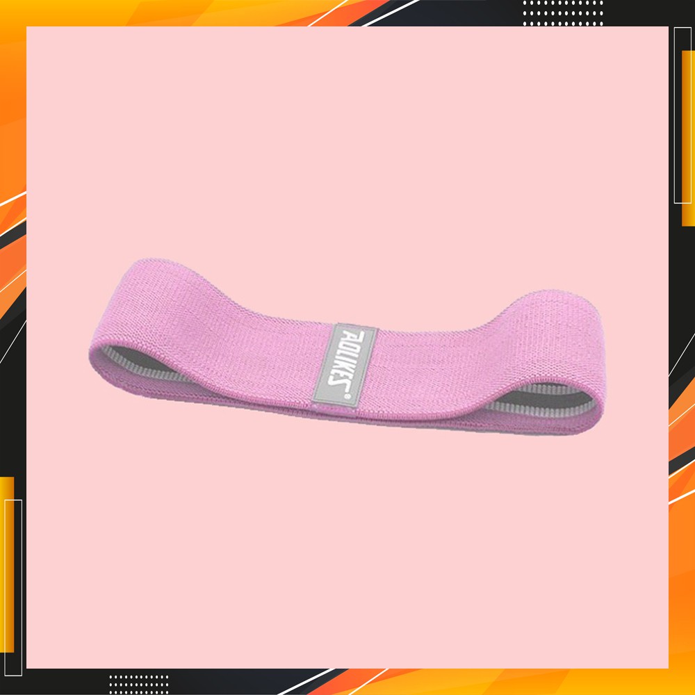 Dây kháng lực tập gym, dây miniband tập mông đùi vải Chính Hãng Eros Store