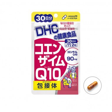 Viên Uống Chăm Sóc Da Và Sức Khoẻ DHC Coenzyme Q10 Tăng Khả Năng Miễn Dịch, Đẩy Lùi Lão Hoá