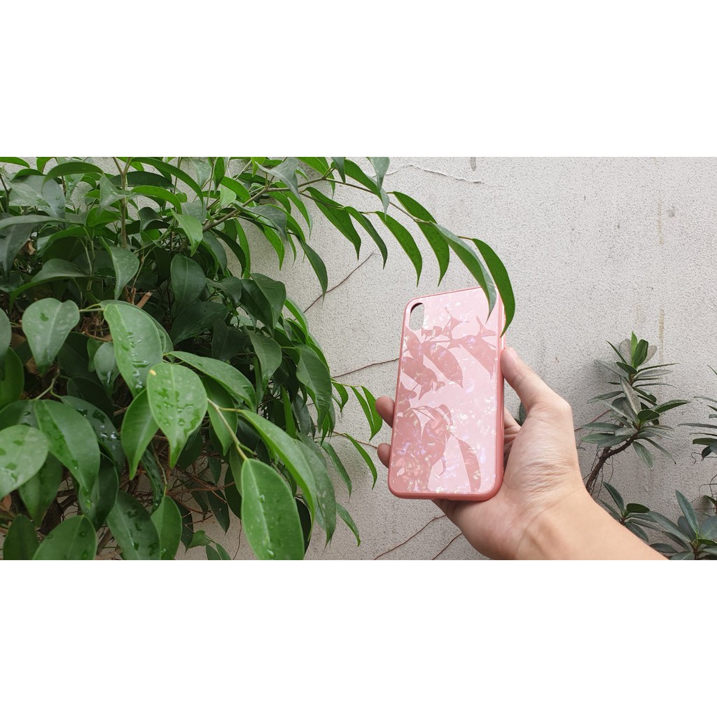 Ốp Lưng Mặt Kính Cẩm Thạch Cho Các Dòng iPhone 11 Pro Max, iPhone 11 Pro, iPhone 11 - Mặt Kính Cường Lực Sang Trọng