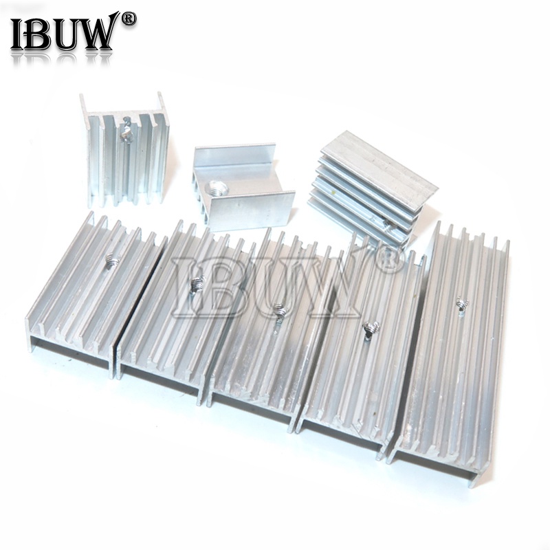 Set 10 Bộ Tản Nhiệt 15*10*16/20/22/25/30/35/40/50 TO220